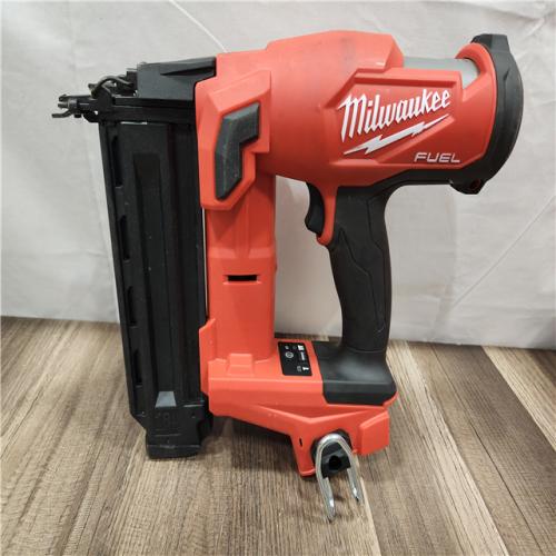 AS-IS- Milwaukee M18 FUEL 18 Gauge Brad Nailer (TOOL ONLY)