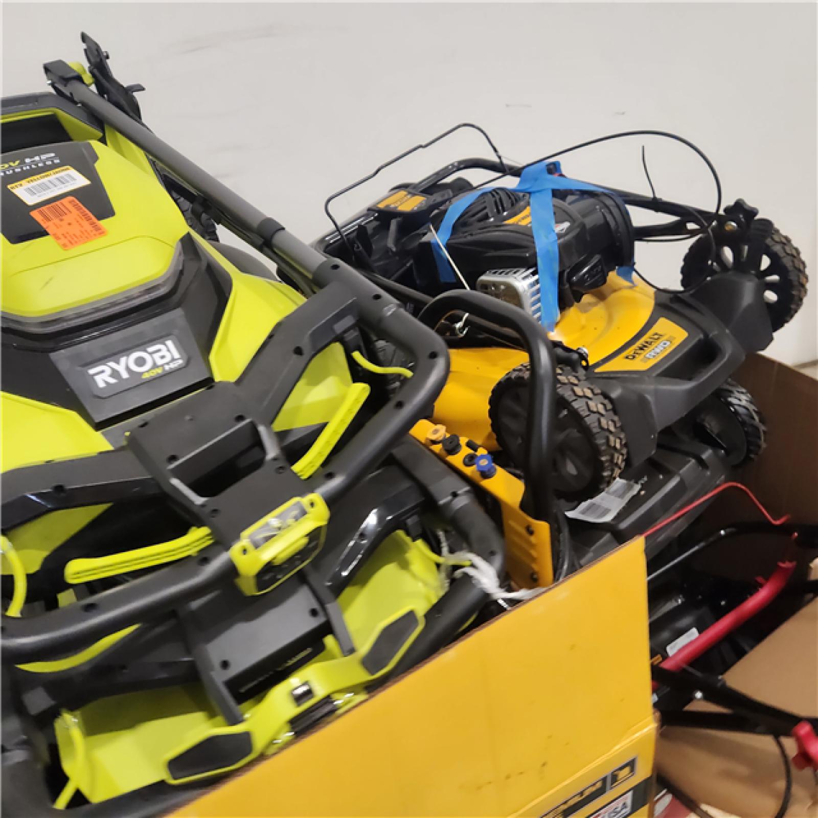 Dallas Location - As-Is Outdoor Power Equipment