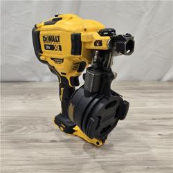 AS-IS DeWalt DCN45RNB 20V Max 15 Degree Cordless Coil Roofing Nailer (Tool Only)