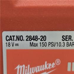 AS-IS Milwaukee 18V Cordless Electric Portable Inflator (Tool-Only)