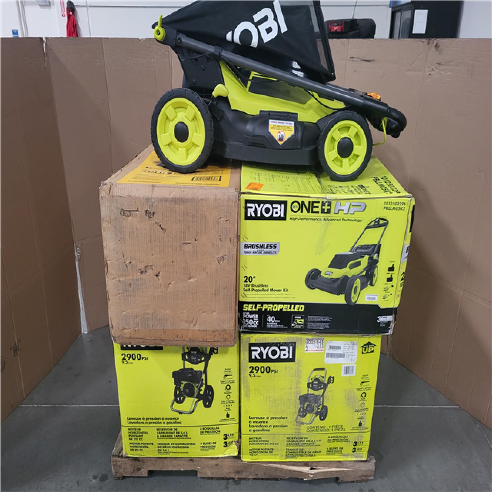 CALIFORNIA AS-IS OUTDOOR POWER EQUIPMENT