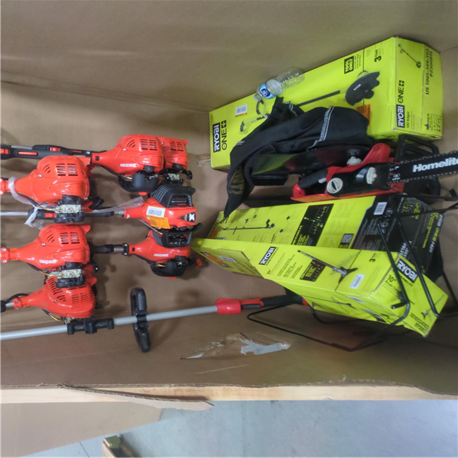 CALIFORNIA AS-IS OUTDOOR POWER EQUIPMENT