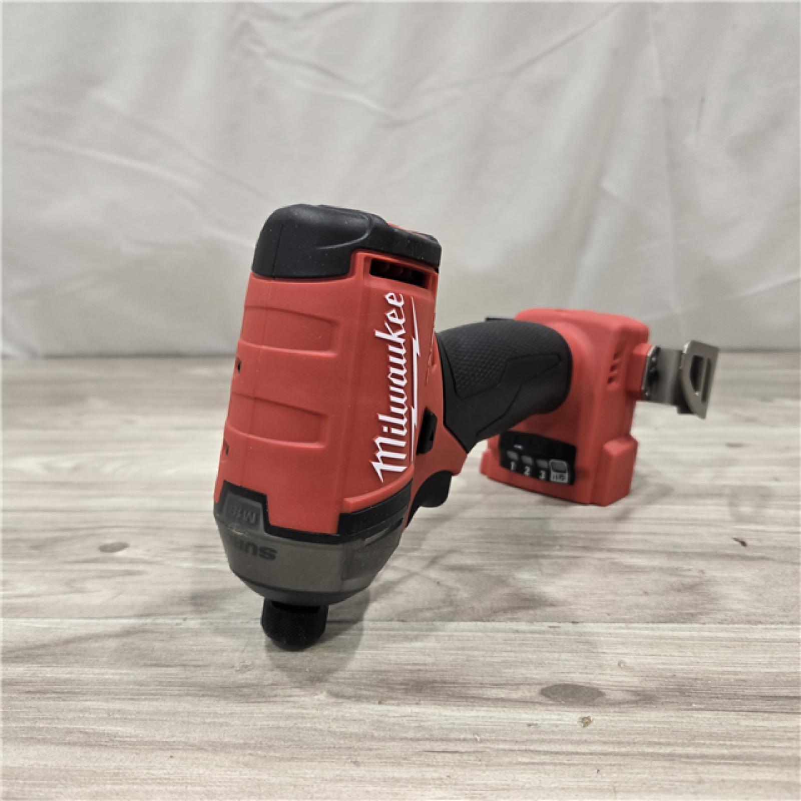 AS-IS Milwaukee 2760-20 - M18 Fuel Surge 18V Cordless Drill/Driver (Tool-Only)