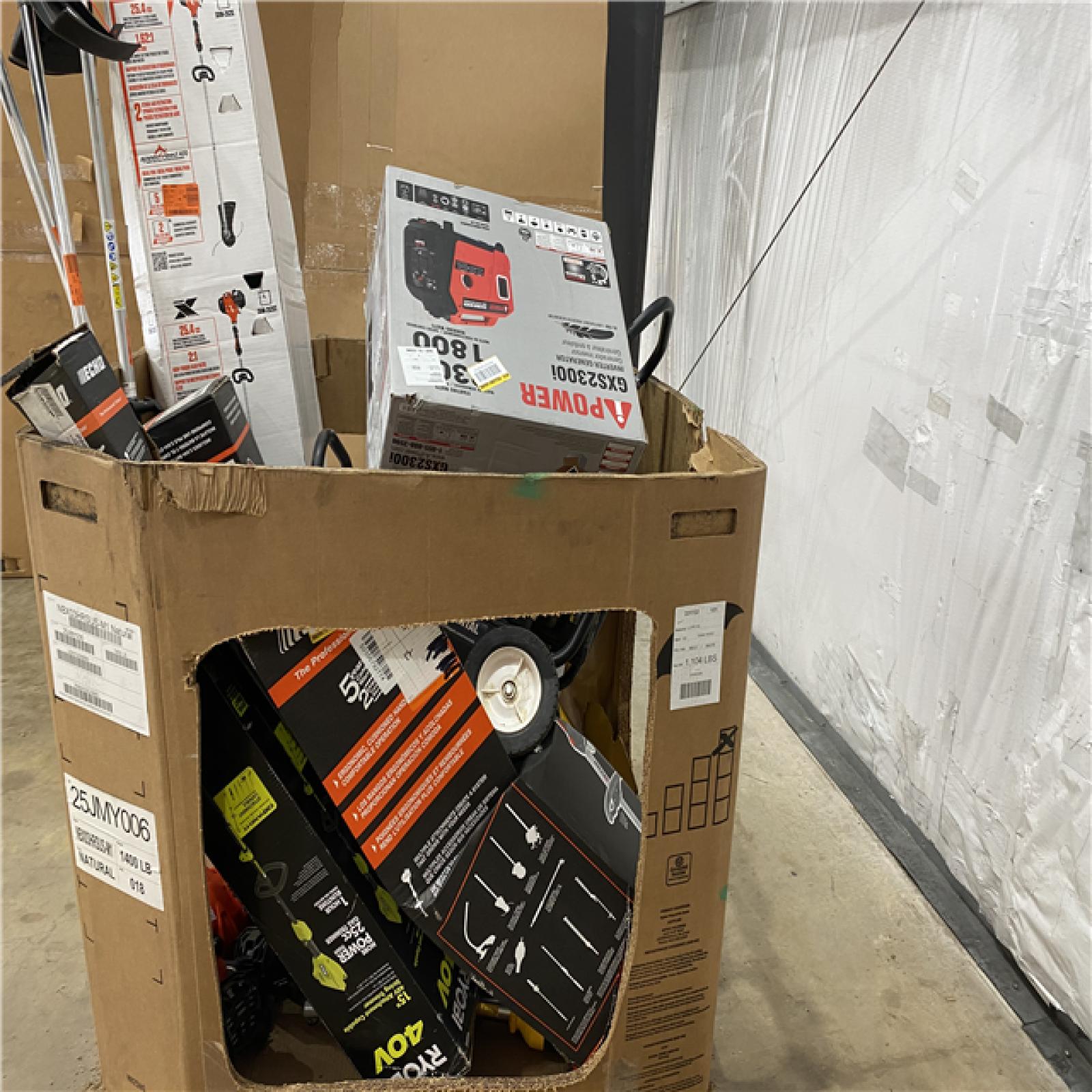 Houston Location - AS-IS Outdoor Power Equipment