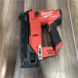 AS-IS Milwaukee FUEL 12-Volt Lithium-Ion Brushless Cordless 18-Gauge 1-1/2 in. Compact Brad Nailer (Tool Only)