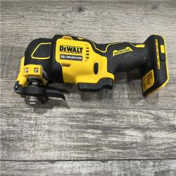 AS-IS DEWALT ATOMIC 20V MAX Cordless Brushless Oscillating Multi Tool Kit