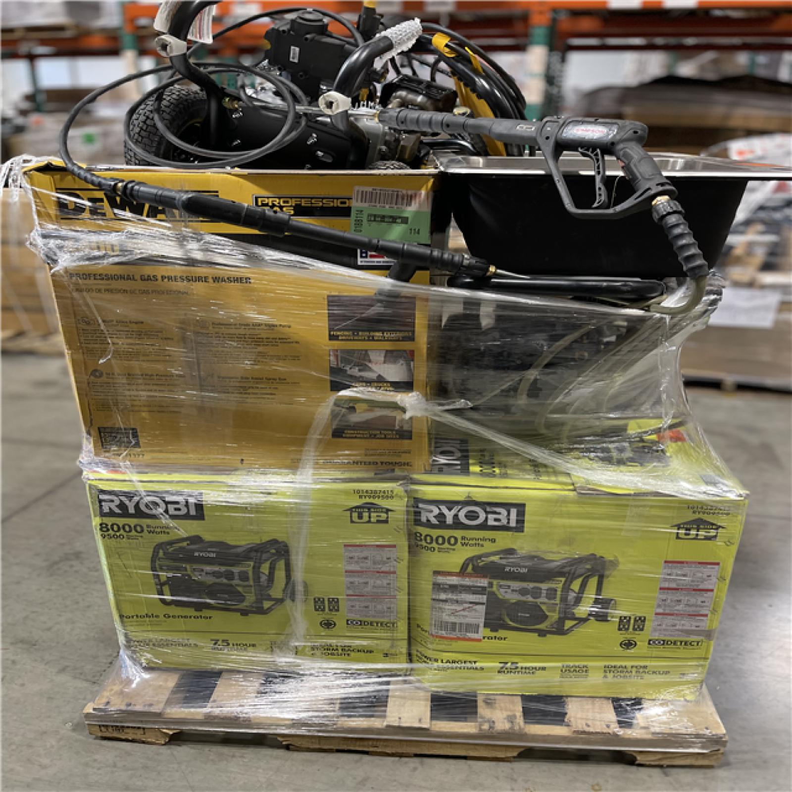 DALLAS LOCATION - AS-IS MONSTER TURBO PALLET