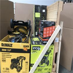 CALIFORNIA AS-IS OUTDOOR POWER EQUIPMENT