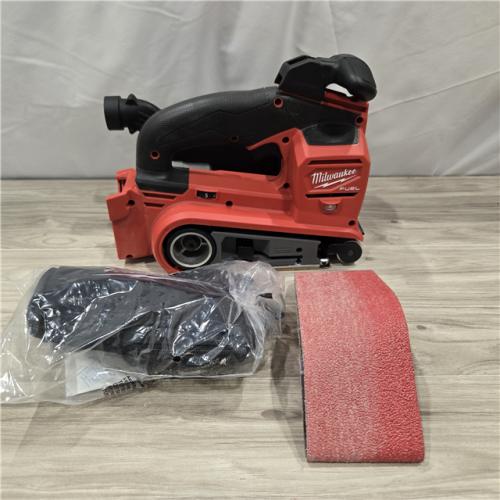 AS-IS Milwaukee M18 FUEL 18V Cordless Belt Sander (Tool-Only)