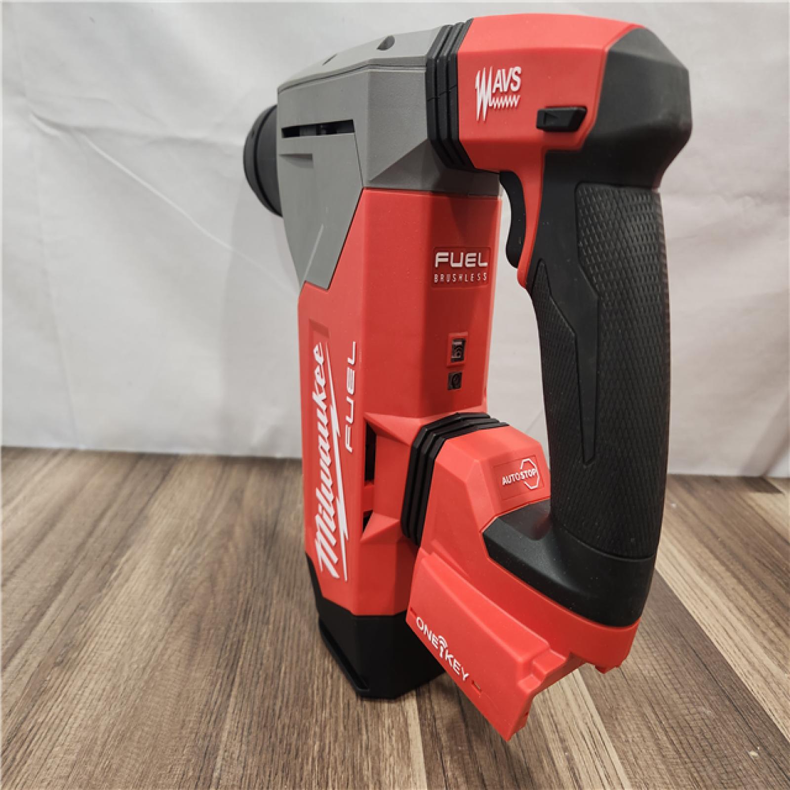 AS-IS- Milwaukee M18 FUEL 18-Volt Lithium-Ion Brushless Cordless SDS-Plus 1-1/8 in. Rotary Hammer Drill (Tool-Only)