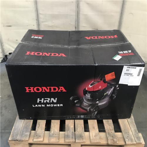 California LIKE-NEW Honda Hrn Self-Propelled Variable Speed Lawn Mower W/ Auto Choke