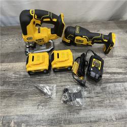 AS-IS DEWALT ATOMIC 20V MAX Cordless Brushless Compact Reciprocating Saw (Tool Only)