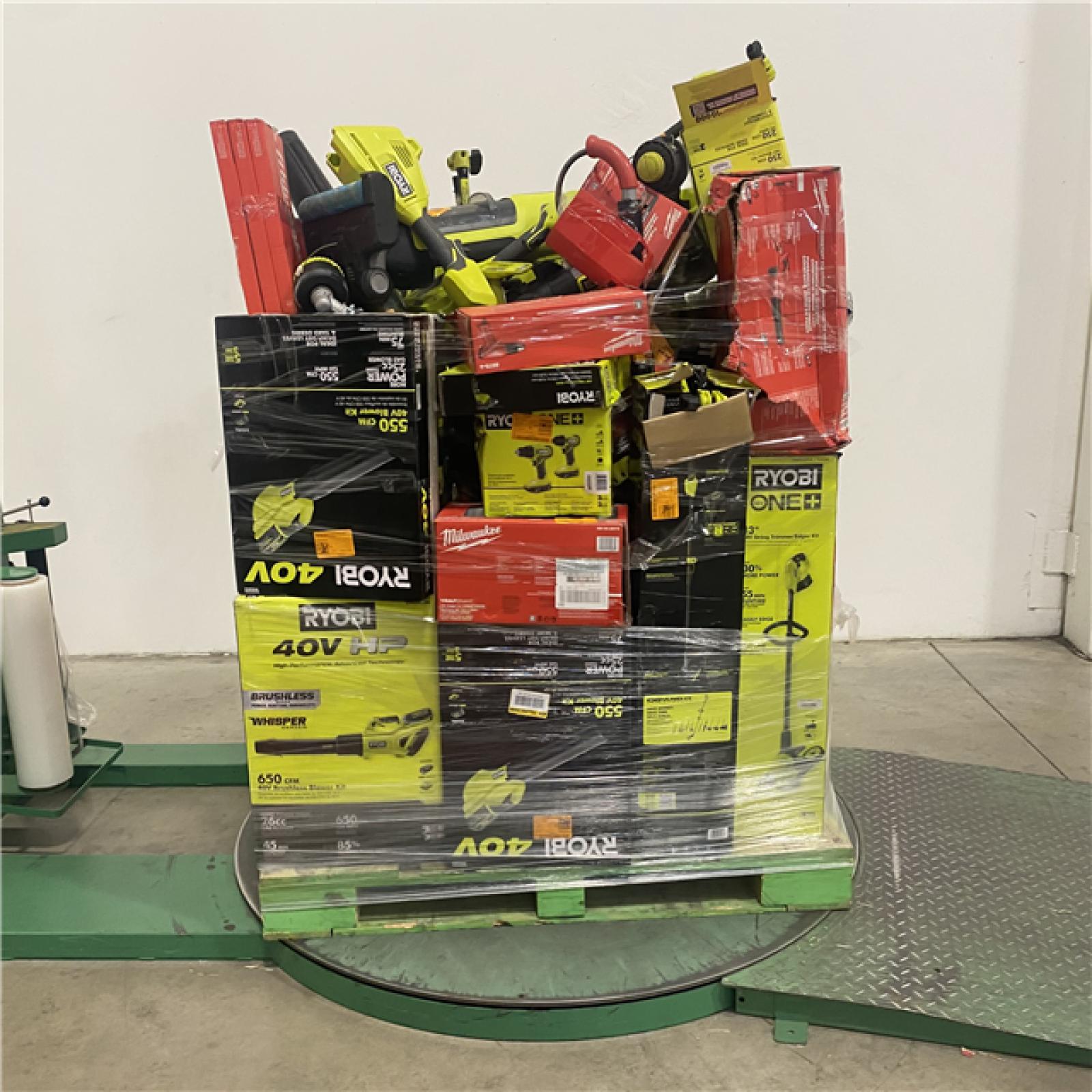 Dallas Location - As-Is Tool Pallet