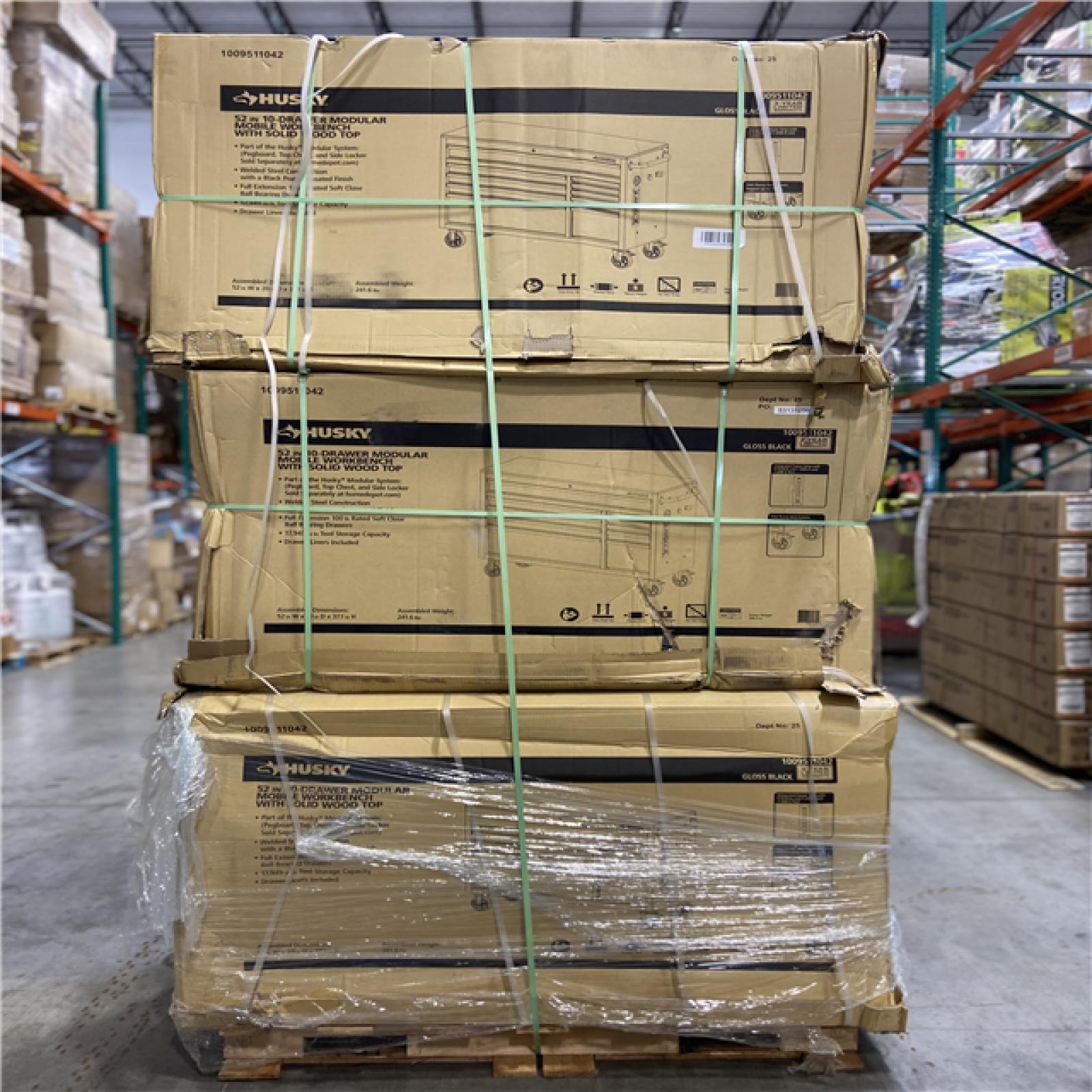 DALLAS LOCATION - AS-IS HOME IMPROVEMENT PALLET