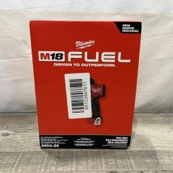NEW - Milwaukee FUEL 18V Lithium-Ion Brushless Cordless 1/2 in. Hammer Drill/Driver (Tool-Only)