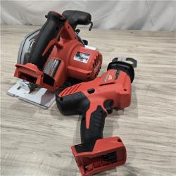 LIKE NEW! - Milwaukee 2696-28 M18 18V Cordless 8-Tool Combo Kit