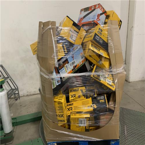 Dallas Location - As-Is DEWALT Tool Pallet