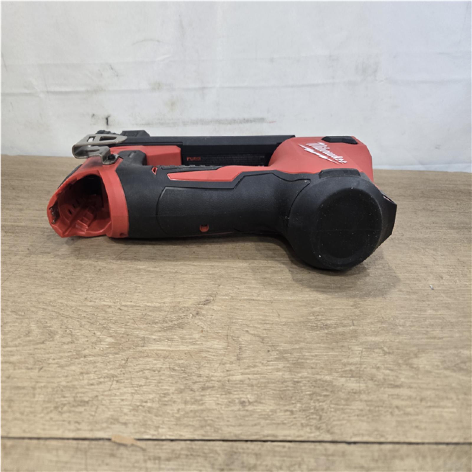 AS-IS Milwaukee 12-Volt Lithium-Ion Cordless Cable Stapler (Tool-Only)
