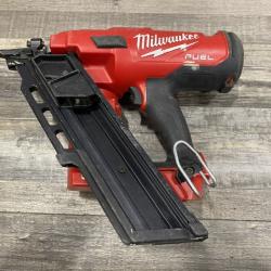 AS-IS Milwaukee FUEL 3-1/2 in. 18-Volt 21-Degree Lithium-Ion Brushless Cordless Framing Nailer (Tool-Only)