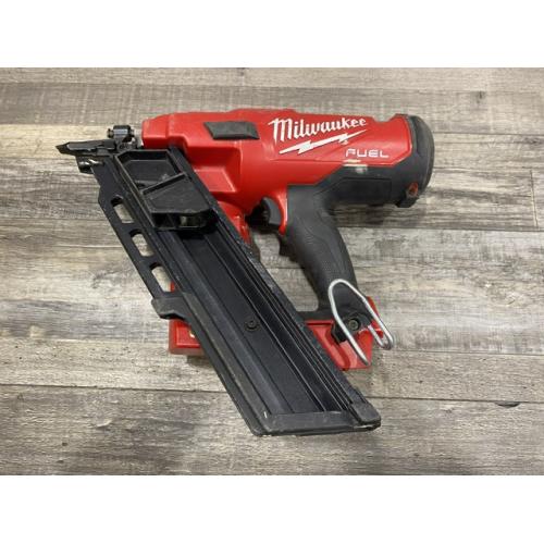 AS-IS Milwaukee FUEL 3-1/2 in. 18-Volt 21-Degree Lithium-Ion Brushless Cordless Framing Nailer (Tool-Only)