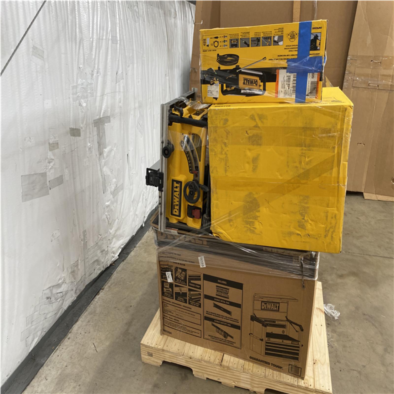Houston Location - AS-IS Tool Pallet