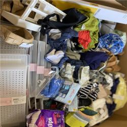 DALLAS LOCATION - BULLSEYE CLOTHING, HOME GOODS PALLET