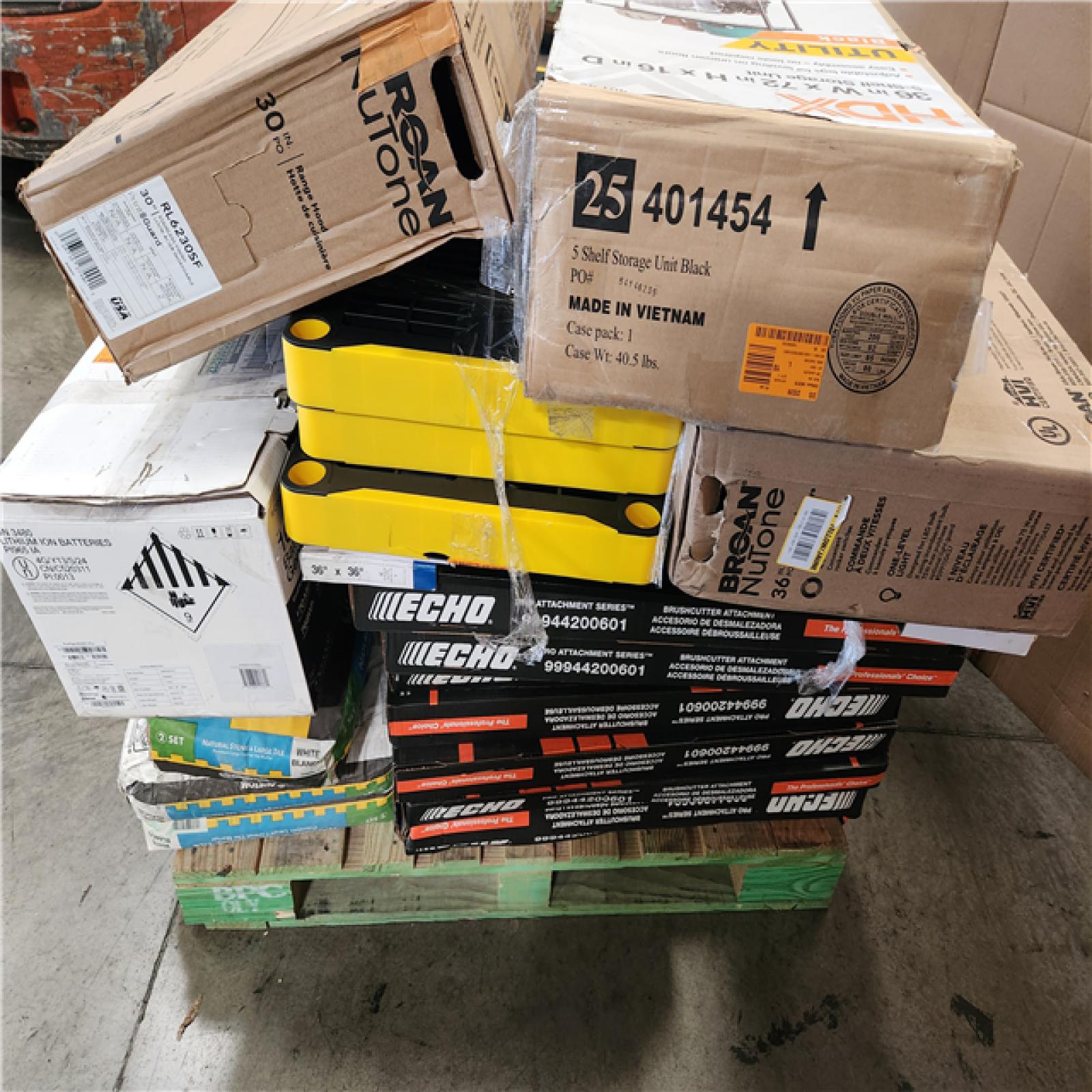 Phoenix AS-IS Mixed Home Improvement Pallet