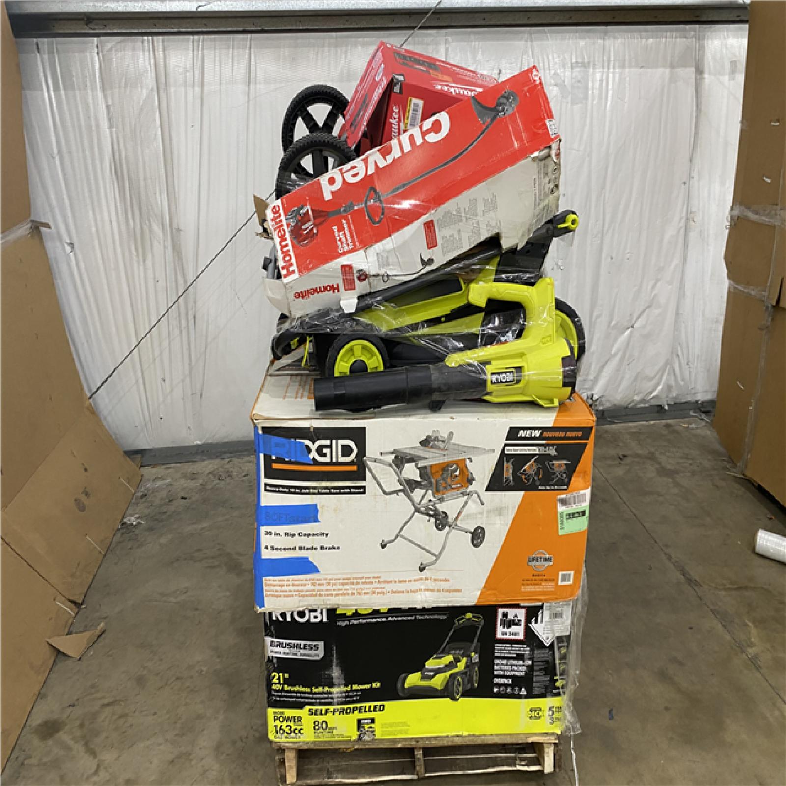 Houston Location AS IS - Tool Pallet