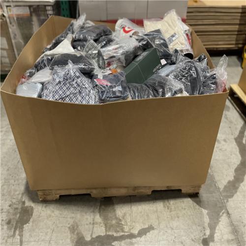 DALLAS LOCATION- NEW!- BULLSEYE MIXED CLOTHING PALLET (300 UNITS)