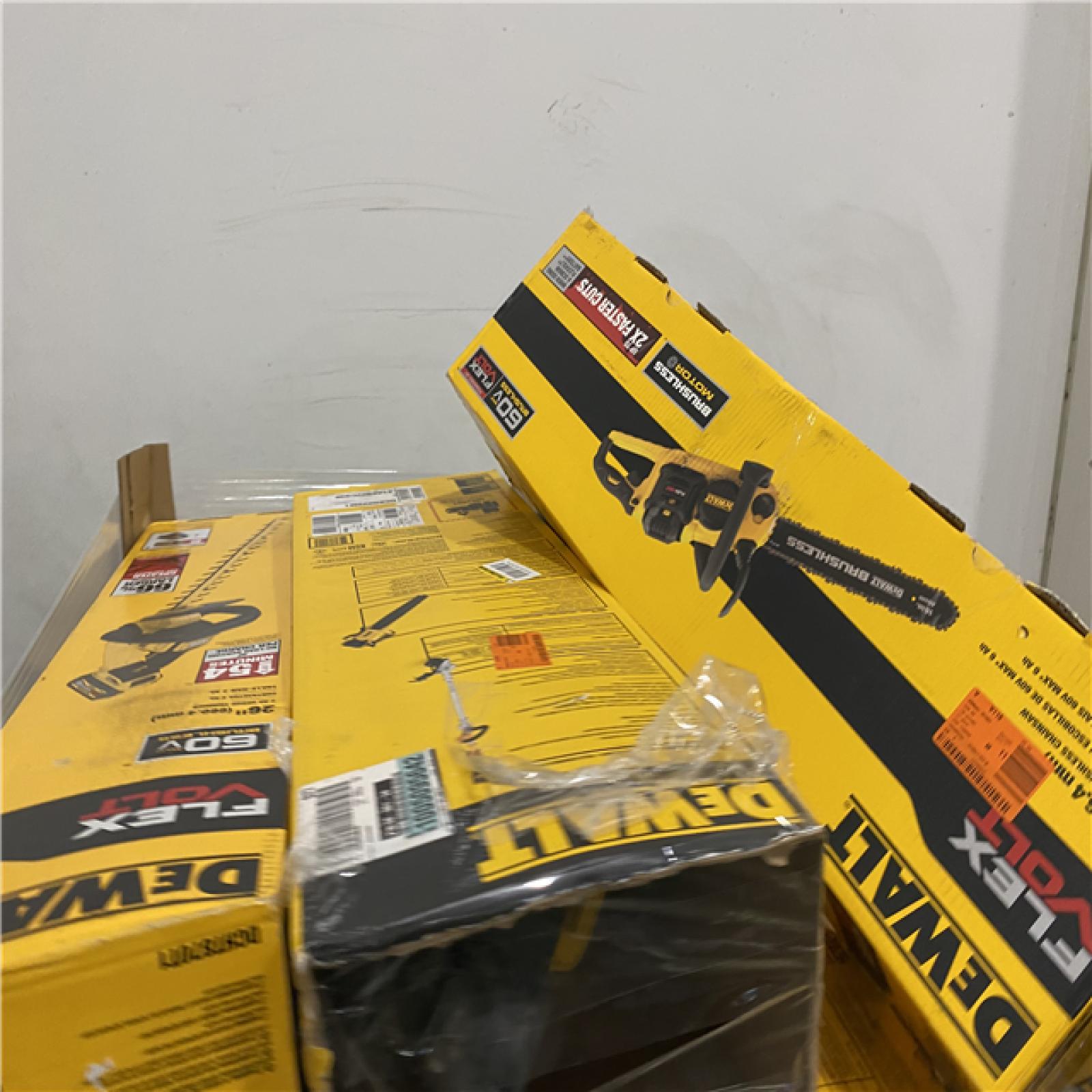 Dallas Location - As-Is DEWALT Tool Pallet