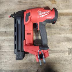 HOUSTON LOCATION - AS-IS Milwaukee M18 Fuel 18V Brushless 18-Gauge Brad Nailer 2746-20 (Bare Tool)