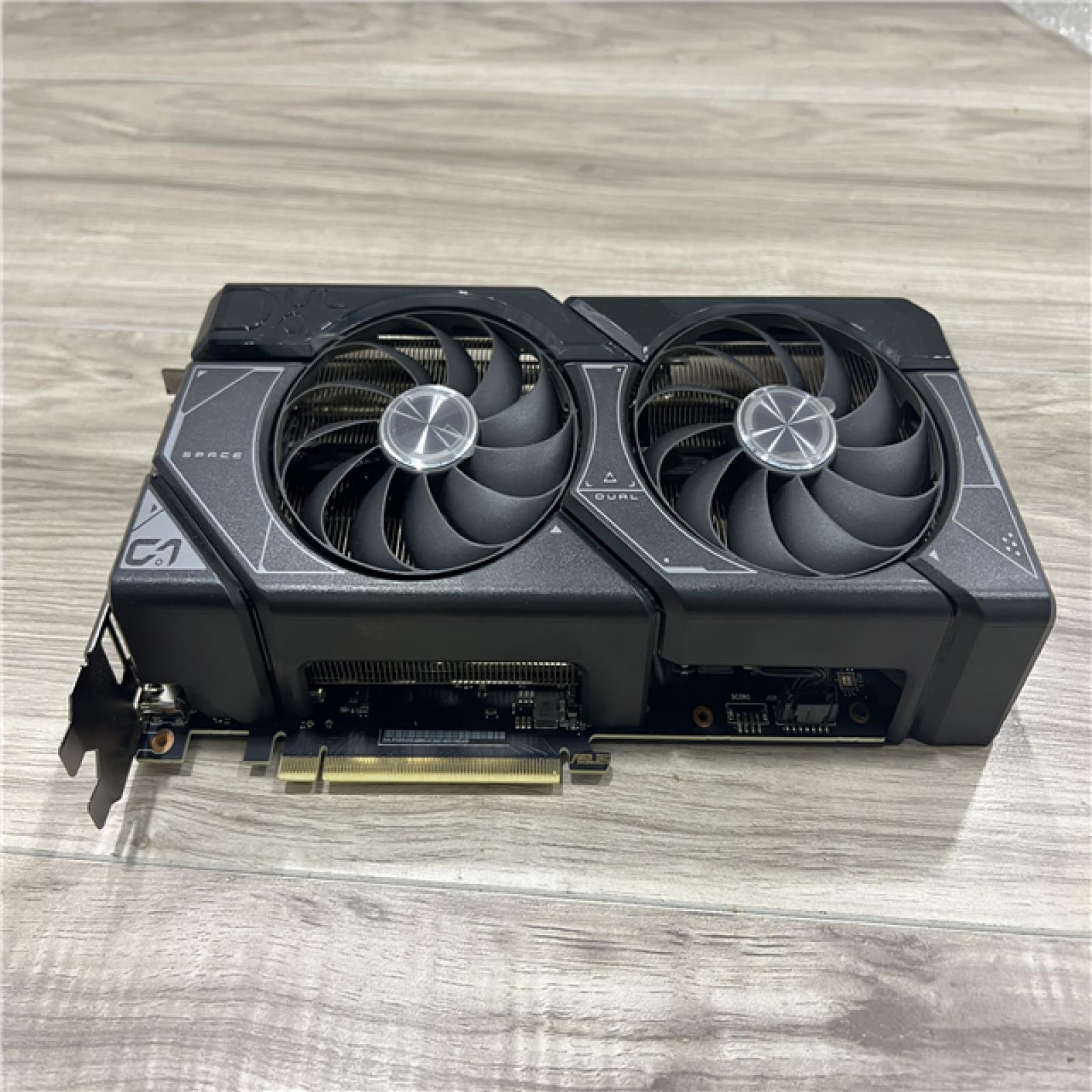 AS-IS ASUS Dual GeForce RTX 4070 12GB RAM - Graphics Card