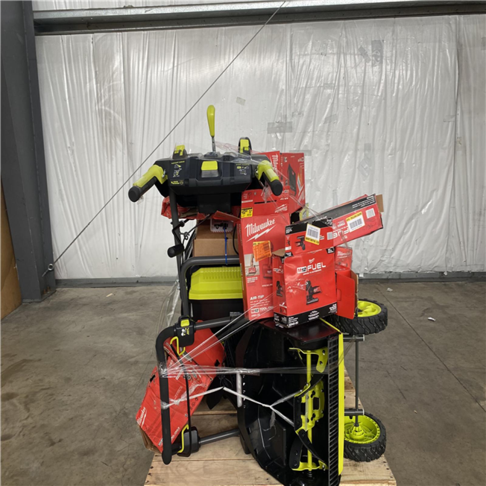 Houston Location - AS-IS tool pallet