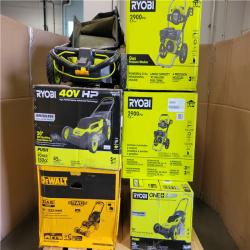 CALIFORNIA AS-IS OUTDOOR POWER EQUIPMENT