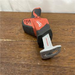 AS-IS Milwaukee 2420-21 - M12 Fuel Hackzall 1/2  12V 1.5Ah Cordless Straight Handle Reciprocating Saw Kit