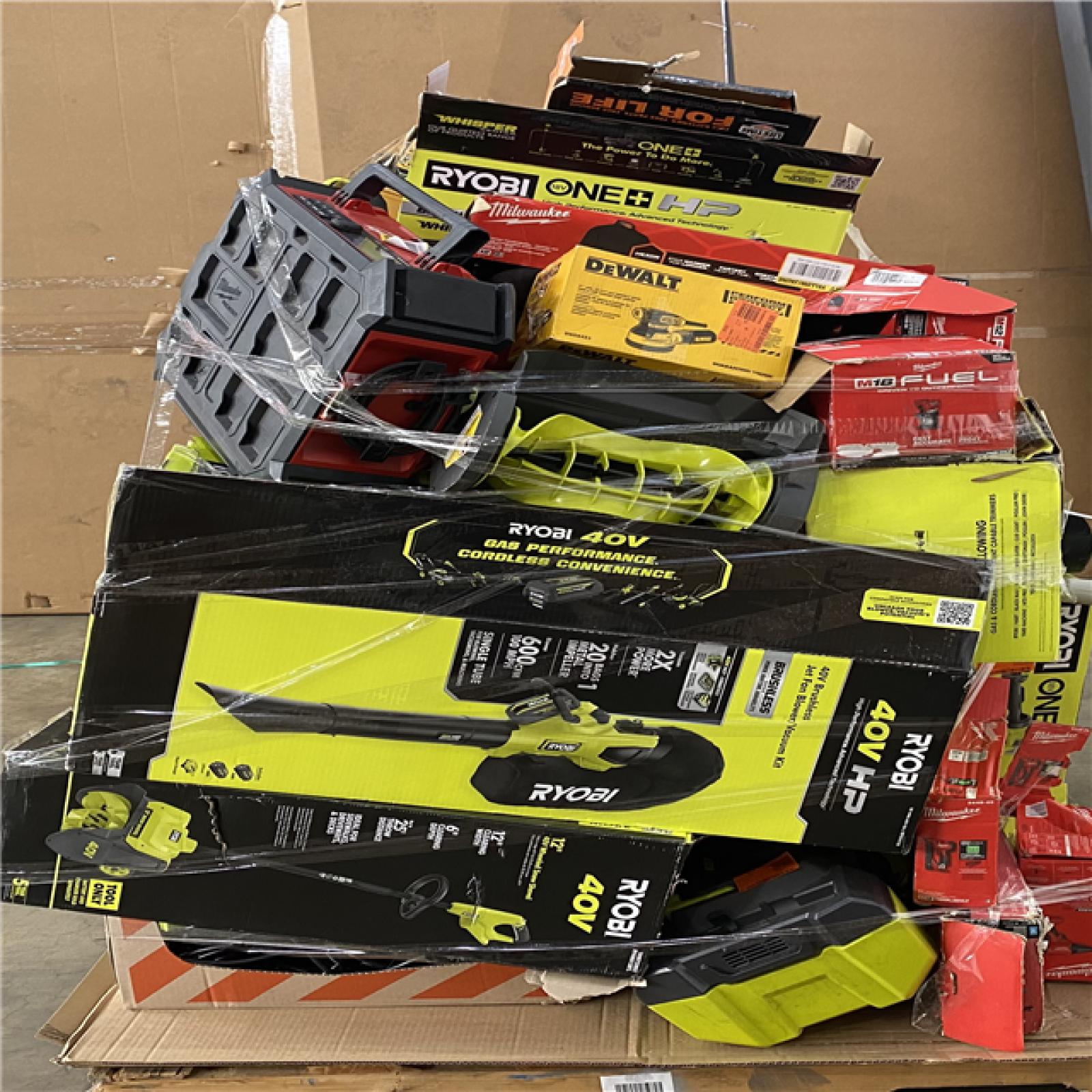 Houston Location AS IS - Tool Pallet