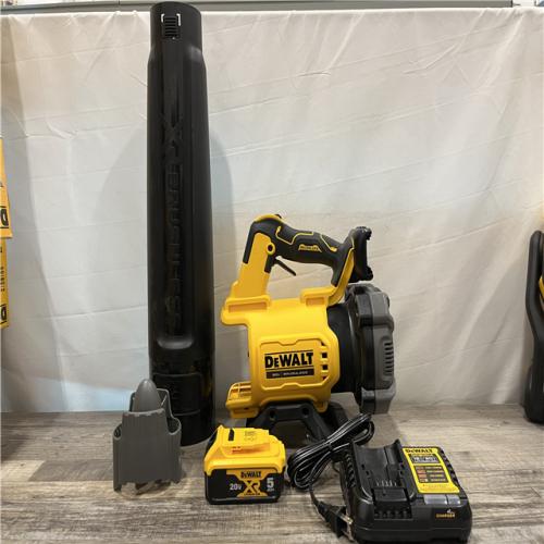 AS-IS DEWALT 20V MAX* XR Brushless Cordless Handheld Blower Kit