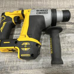 AS-IS DEWALT ATOMIC 20V MAX Cordless Brushless Ultra-Compact 5/8 in. SDS Plus Hammer Drill (Tool Only)