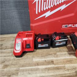 HOUSTON LOCATION - AS - IS Milwaukee FUEL 18V Lithium-Ion Brushless 1 in. Cordless SDS-Plus Rotary Hammer Kit
