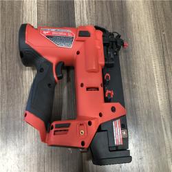 AS-IS Milwaukee  FUEL 12-Volt Lithium-Ion Brushless Cordless 18-Gauge 1-1/2 in. Compact Brad Nailer (Tool Only)