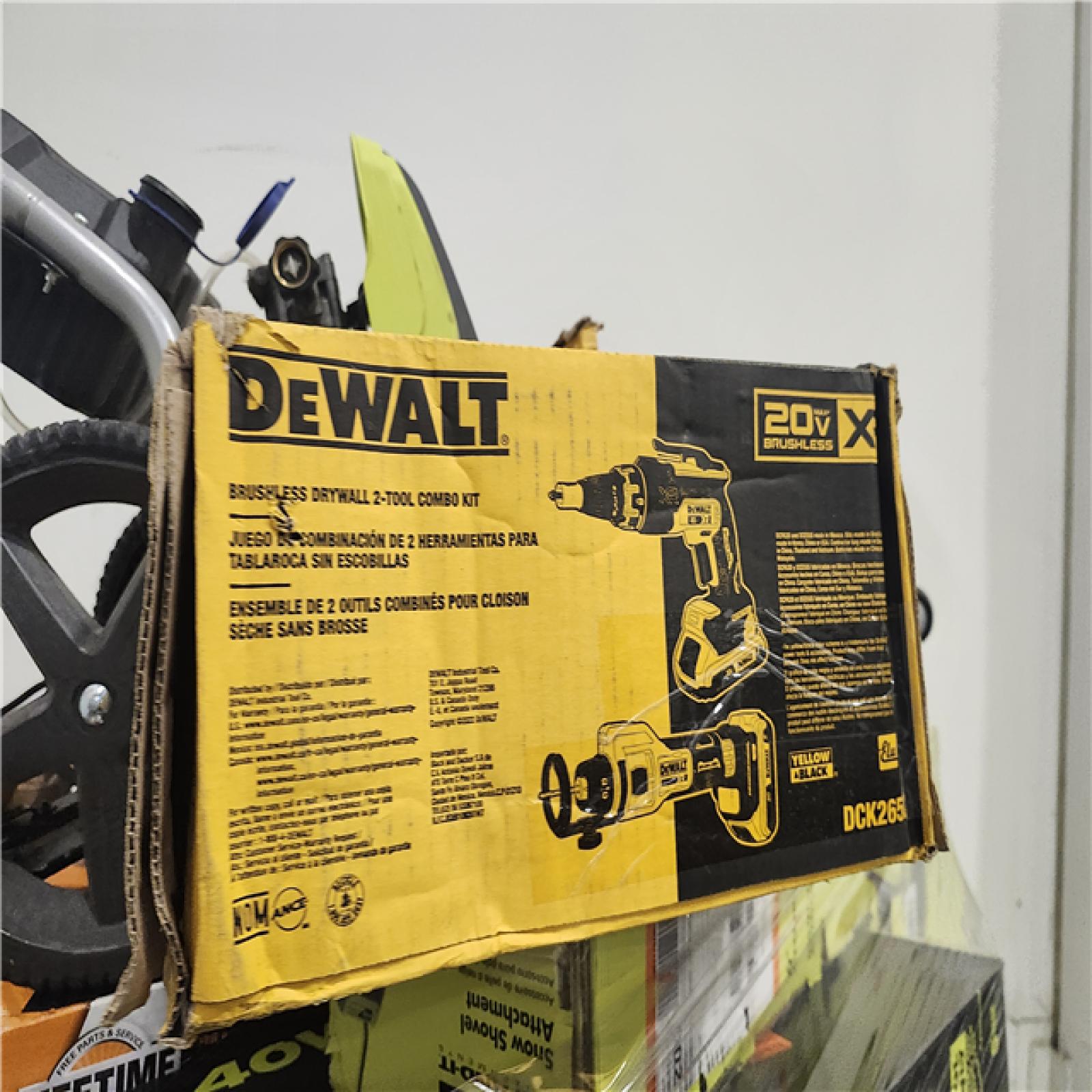 Dallas Location - As-Is Tool Pallet