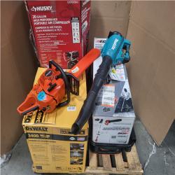 CALIFORNIA AS-IS OUTDOOR POWER EQUIPMENT