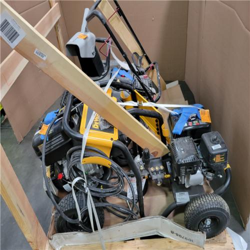 CALIFORNIA AS-IS OUTDOOR POWER EQUIPMENT