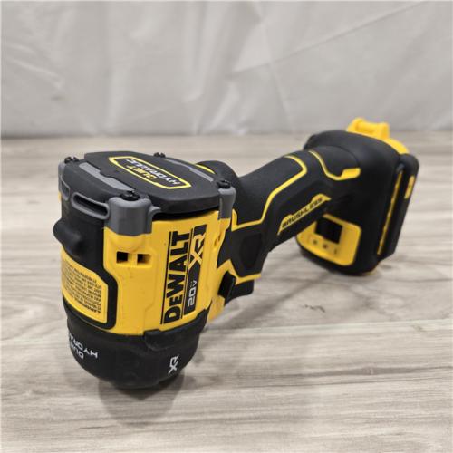 AS-IS DEWALT 20V MAX* XR Cordless 1/4 Quiet Hydraulic Impact Driver (Tool-Only)