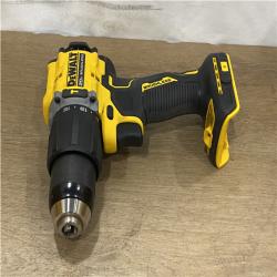AS-IS DEWALT ATOMIC 20V Lithium-Ion Cordless 1/2 in. Hammer Drill Kit