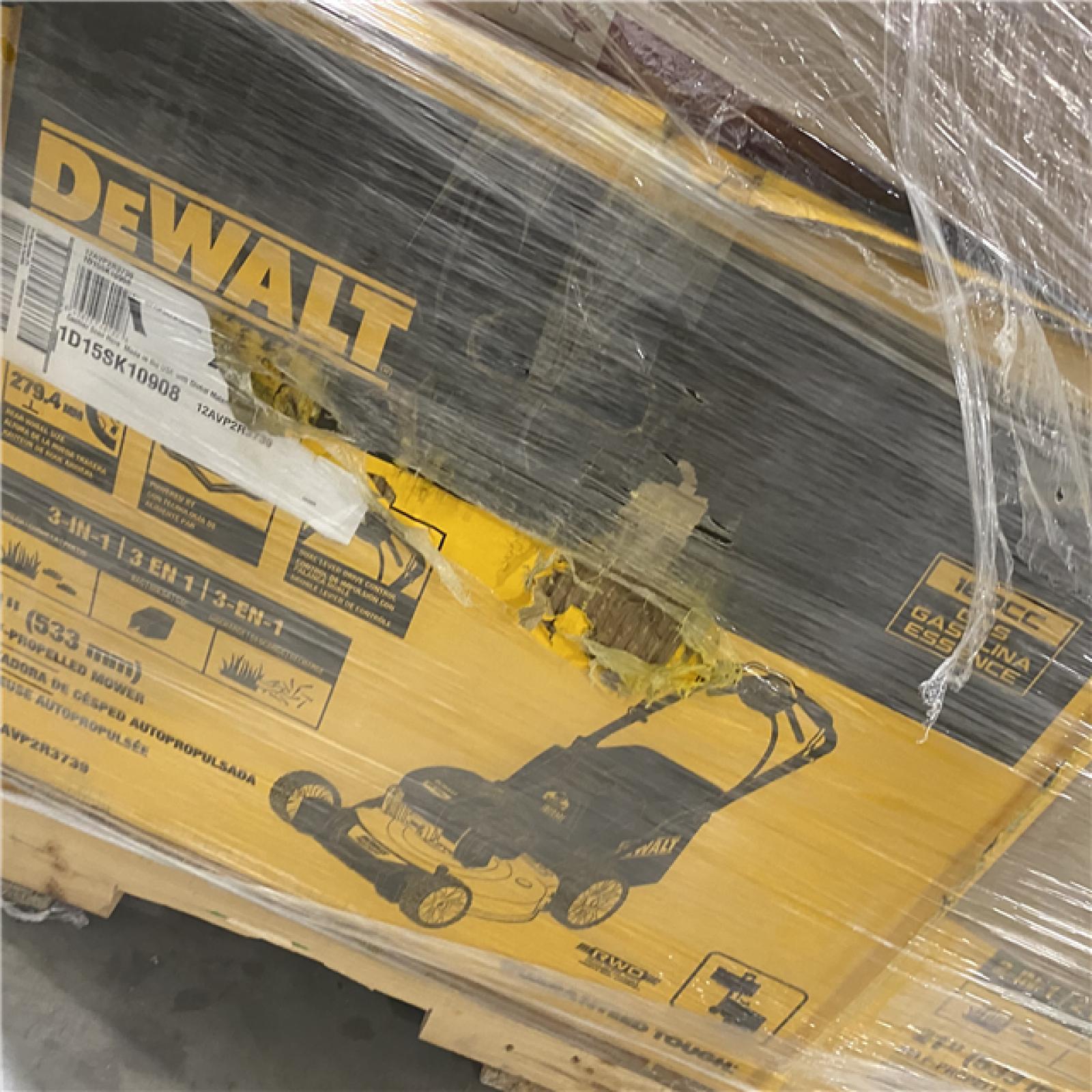 Dallas Location - As-Is Outdoor Power Equipment