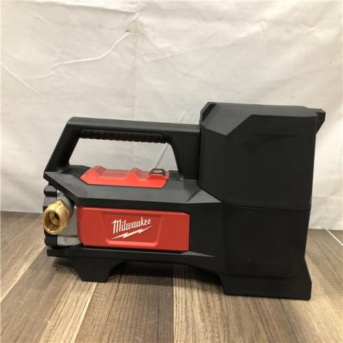 AS-IS Milwaukee 18-Volt 1/4 HP Lithium-Ion Cordless Transfer Pump (Tool Only)