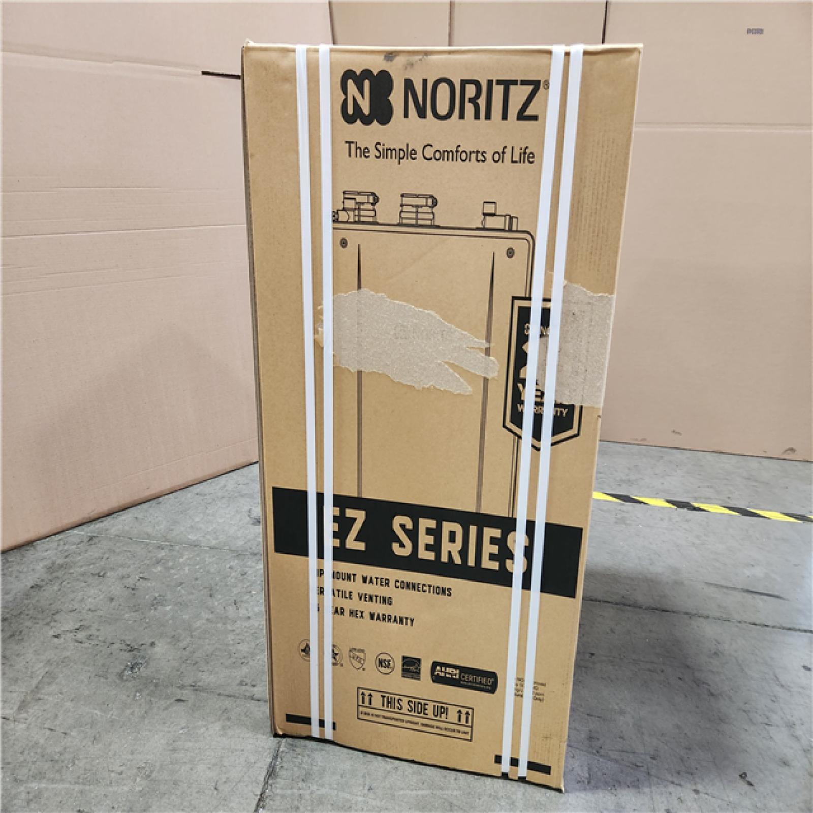 Phoenix NEW Noritz Ez98 9.8 GPM Res NG Hi Efficiency Indr/Outdr Tankless Water Heater (SEALED)