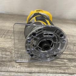 AS-IS DEWALT 20V MAX XR Cordless Brushless Fixed Base Compact Router (Tool Only)