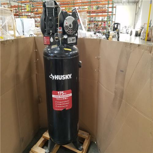 CALIFORNIA AS-IS HUSKY 175 PSI AIR COMPRESSOR